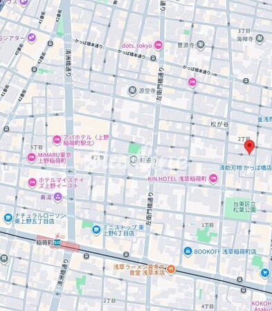 グランカーサ上野松が谷の物件内観写真